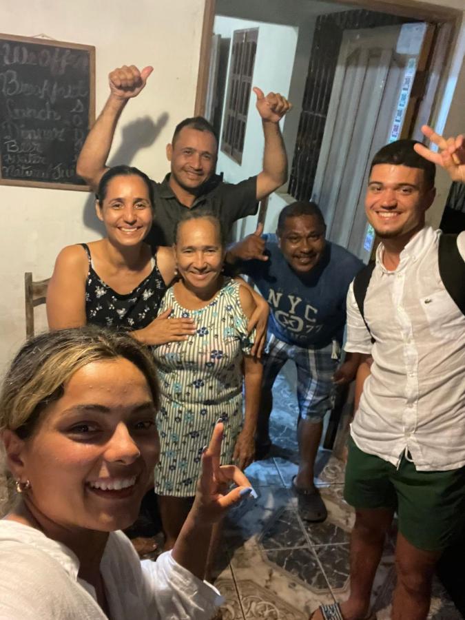 Hostal Y Restaurante Los Tecales La Coca Bagian luar foto